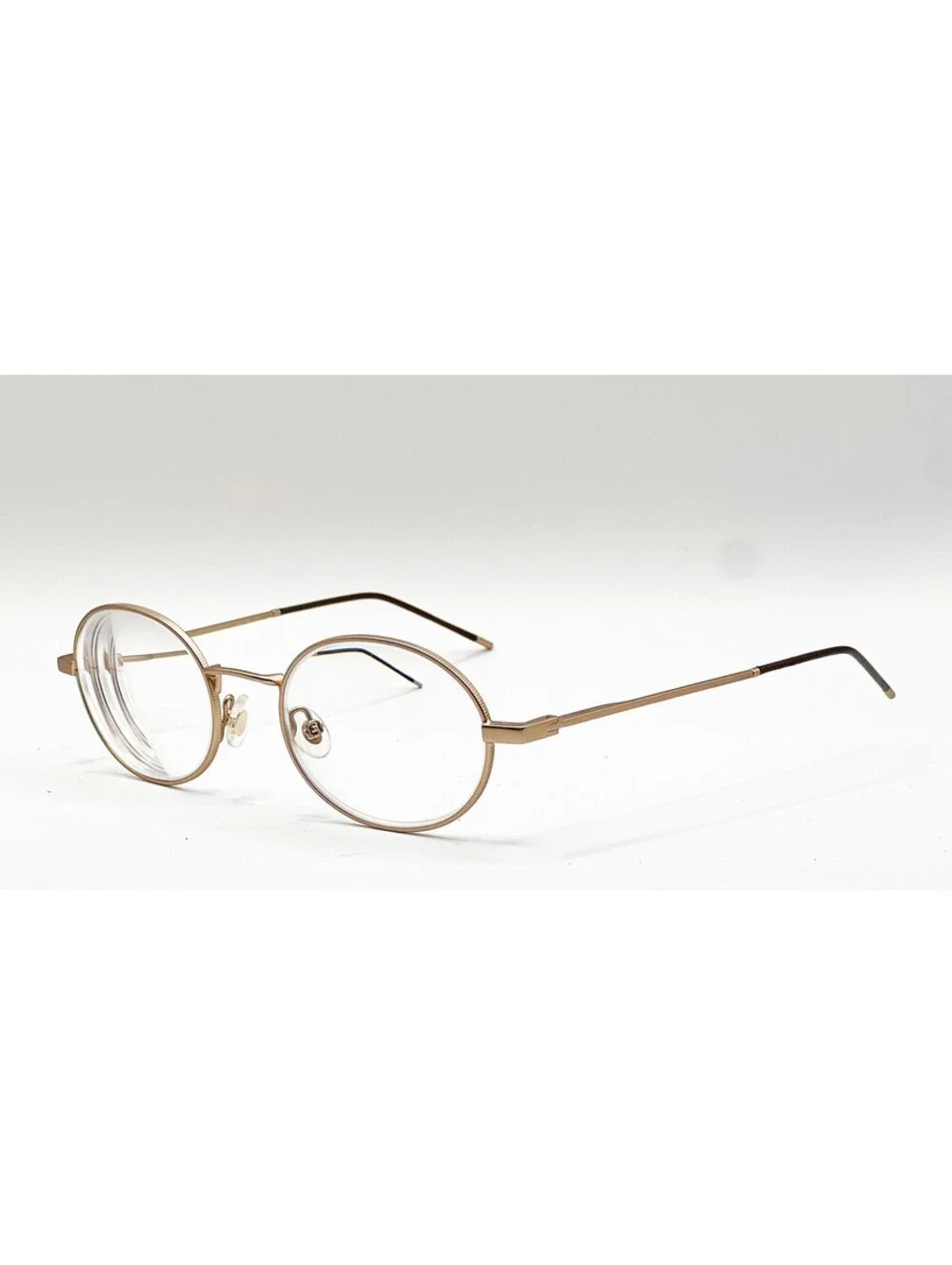 Ottoto Victoria 35-002064 Gold Oval Authentic Eyeglass Frames 51-21-145